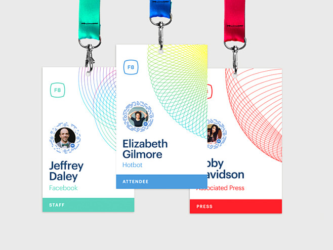 F8 Event Badges