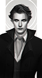 Rhysand (omfg he's amazing) [Coven - Carlisle, by LAS-T, on DeviantART]
