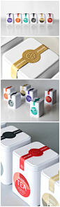 Ping Pong茶叶品牌包装设计