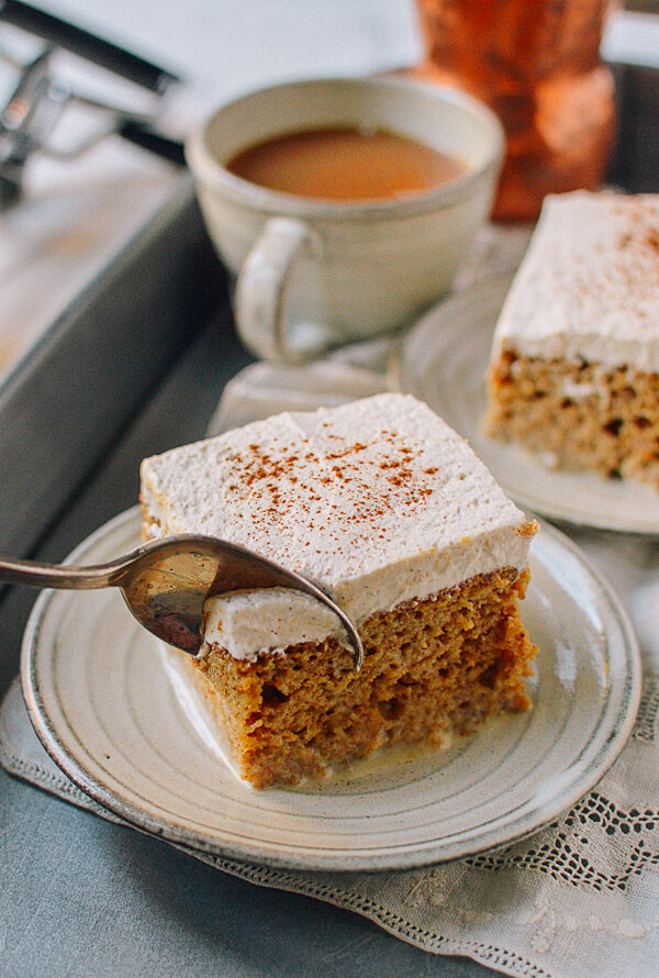 Pumpkin Tres Leches ...