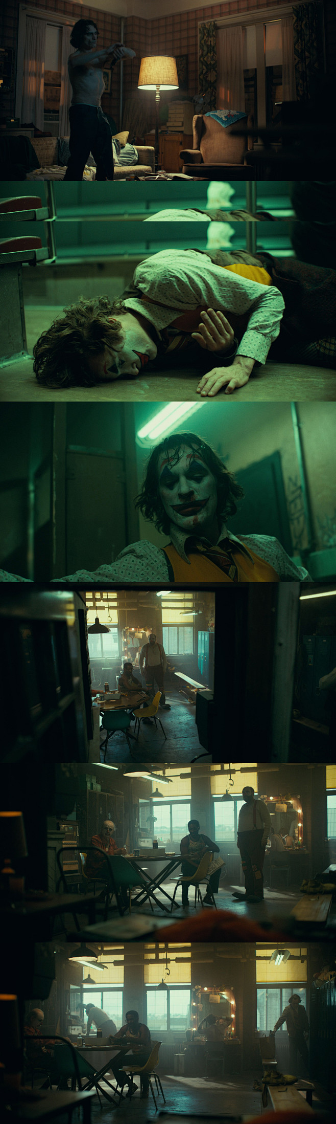 #电影截图#小丑 Joker