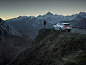 Jaguar XF : Jaguar XF shooting break shot in Switzerland most known pass