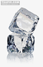 高清晶莹剔透冰块 – 冰 – 素材元素 - psd素材 - 茶图素材网 - 专业中国素材下载分享平台