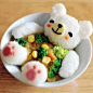 Curry rice bear