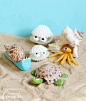 sea shell creatures