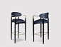 Nahéma Bar/Counter Stool by KOKET #bykoket #kkstealstheshow http://www.bykoket.com/