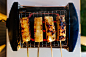 Grilled Sweet and Savory Miso Glazed Tofu Recipe - www.iamafoodblog.com