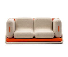 杭州SPARK设计采集到家具设计（椅子、沙发、床、凳子等）