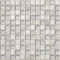 Ceramic Tile by Shaw Floors in style "Mixed Up 1x1 Mosaic Stone" color Snow Peak..  Gorgeous!