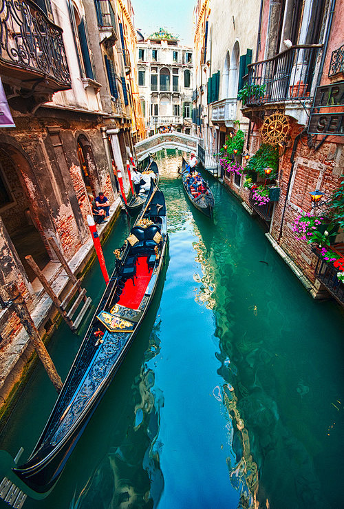 水城威尼斯。