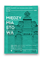 Miedzymiastowa - flyers版式设计