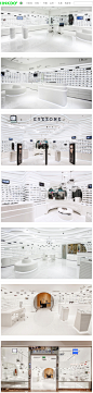 阿联酋Rivoli EyeZone眼镜专卖店设计//Labo 设计圈 展示 设计时代网-Powered by thinkdo3 #设计#