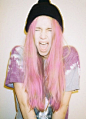 【多图】▲ 染发的妹子♥_Pink_skull的专辑_蘑菇街