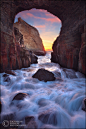 Photograph Fallen Arch by Zack Schnepf on 500px #采集大赛#