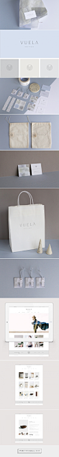 Vuela Boutique Branding by Kati Forner