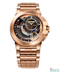 【watchds.com】Harry Winston Ocean Dual Time Automatic - 表图吧 - 手表设计资讯 - watch design