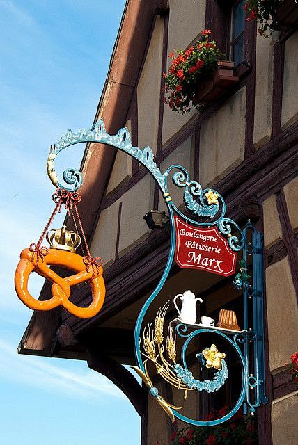 Bakery Sign - Alsace...