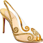 Christian Louboutin Au Hameau at Barneys.com