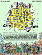 Lollapalooza 2014 on Behance