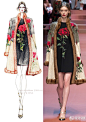 丁香笔下的Dolce&Gabbana杜嘉班纳 - 服装画/服装设计手稿 - 穿针引线服装论坛
