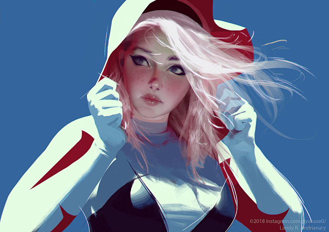 Spider gwen, Landy R...