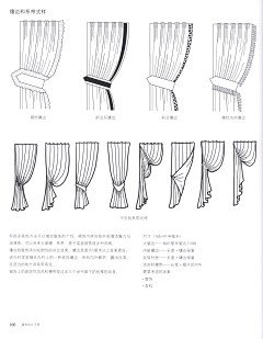 MIMII-huaban采集到M . 窗帘手绘