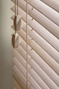 All of the wood used in our wooden venetian blinds is responsibly sourced. Choose from a range of colours and finishes to find the ones that suit you.