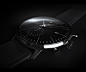 【渲染】Junghans Watch (CGI) 手表设计，这真的不是实物！~全球最好的设计，尽在普象网（www.pushthink.com）