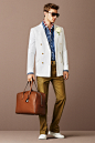 Bally Spring 2016 Menswear Fashion Show : See the complete Bally Spring 2016 Menswear collection.