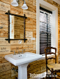 木质字母卫生间墙砖贴图—土拨鼠装饰设计门户