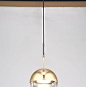 北欧卧室床头吊灯餐厅吧台灯具简约现代艺术创意设计师极简单头灯-tmall.com天猫