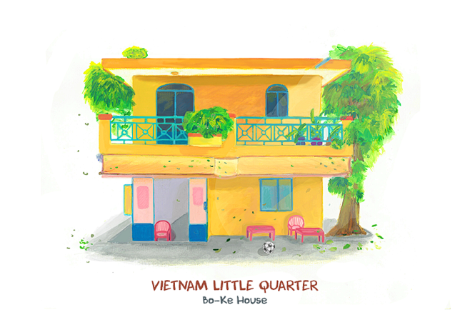 Vietnam Little Quart...