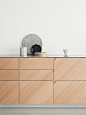 Cecilie Manz creates kitchen with Reform 