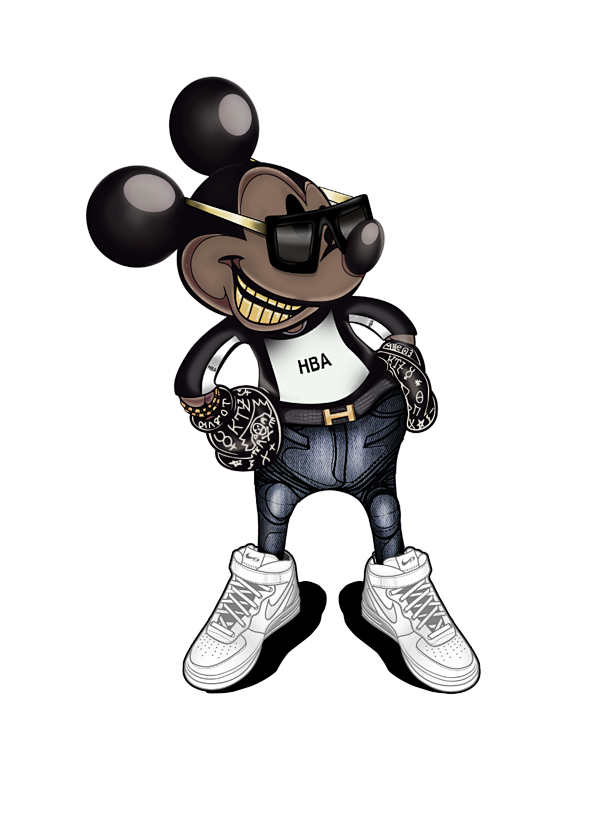 Mickey  (原图尺寸：600x81...