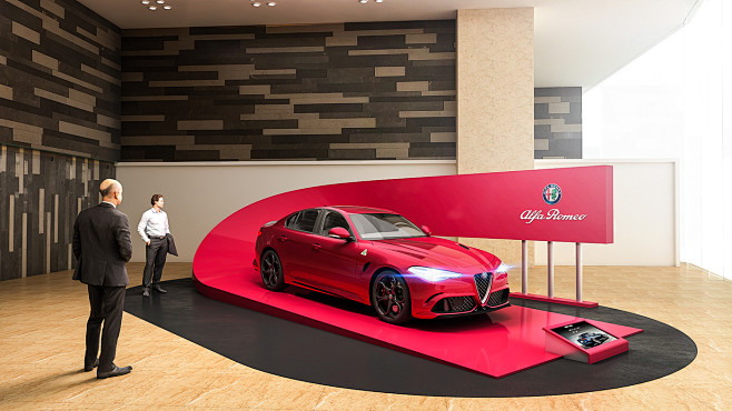 Giulia Static Booth