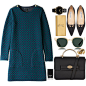 A fashion look from November 2013 featuring MARC BY MARC JACOBS dresses, Manolo Blahnik flats and Mulberry shoulder bags. Browse and shop related looks.