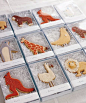 Sweet Goodbye Party favors were just as sweet as the party itself — animal sugar cookies from Sweet Dani B made in the same shapes as the animals featured on the cakes. Photos by Francesco Lagnese. Courtesy of Martha Stewart Living. Copyright © 2012. Orig