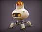 #机器人# #欧美# #工业# #Q版# CuteBot, Jordan Moss : Based upon a concept by Jake parker 可爱机器人