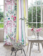 Designers Guild Chinoiserie Flower fabric at Pedroso&Osorio  