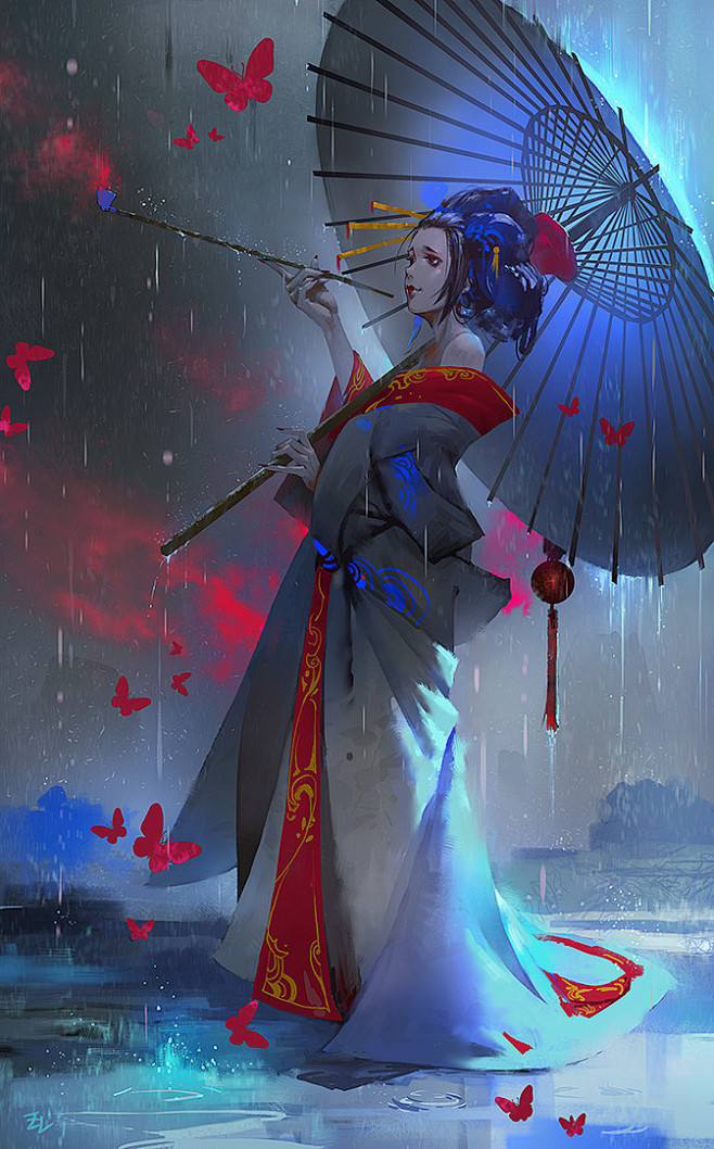 藝伎Geisha, Zudarts Le...