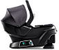 Infant Car Seat from 4moms® that self installs for complete peace of mind