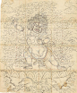 19世纪 纸本金刚手菩萨唐卡.jpg (1651×2000)