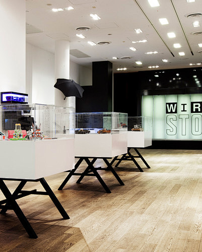 Wired Store环境图形设计 设计...
