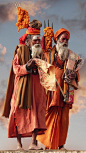 Indian saddhus | Costumes & Traditions Around the World | Pinterest