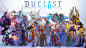 DUELYST - ALL GENERALS, Counterplay Games : DUELYST - ALL GENERALS by Counterplay Games on ArtStation.