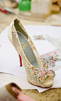 Christian Louboutin - beautiful butterflies