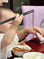 15个月用筷子