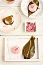 Sakura (cherry blossom) mochi#赏味期限##美食##吃货#