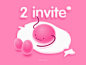 2x Dribbble Invites