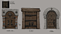 Jonathan Kirtz  -  Dungeon Hunter 5  -  Valenthia doors.jpg